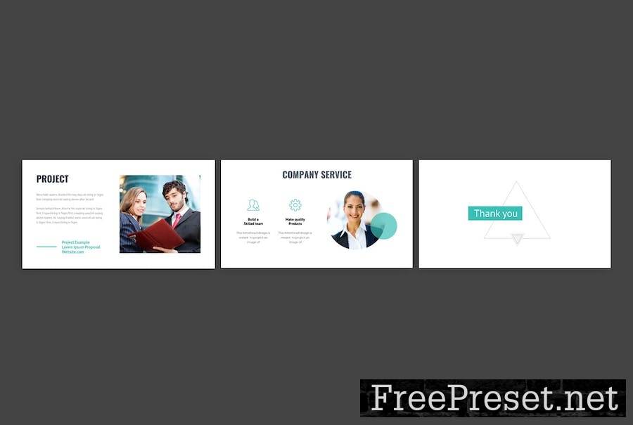 Minimal PowerPoint Presentation