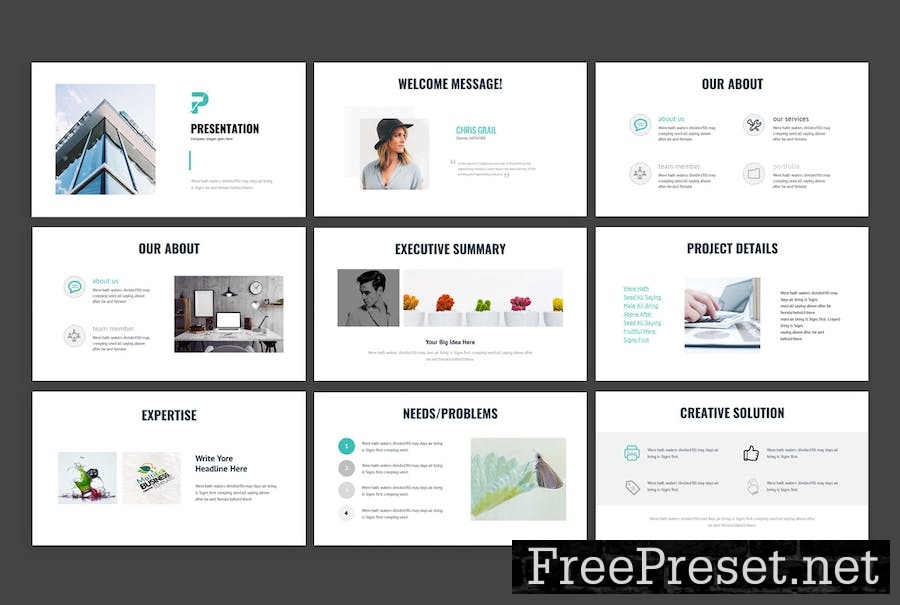 Minimal PowerPoint Presentation