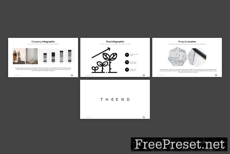 Minimal PowerPoint Presentation 9YF52KA