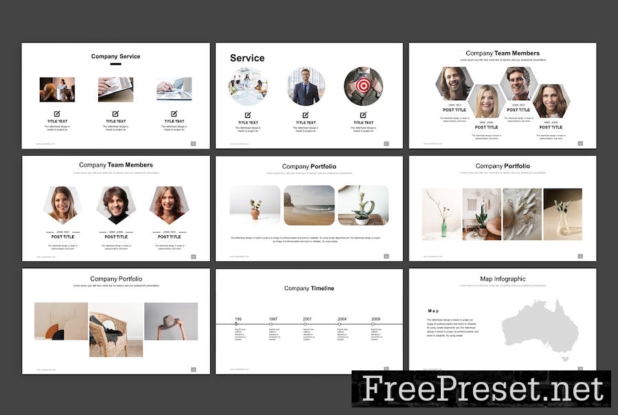 Minimal PowerPoint Presentation 9YF52KA