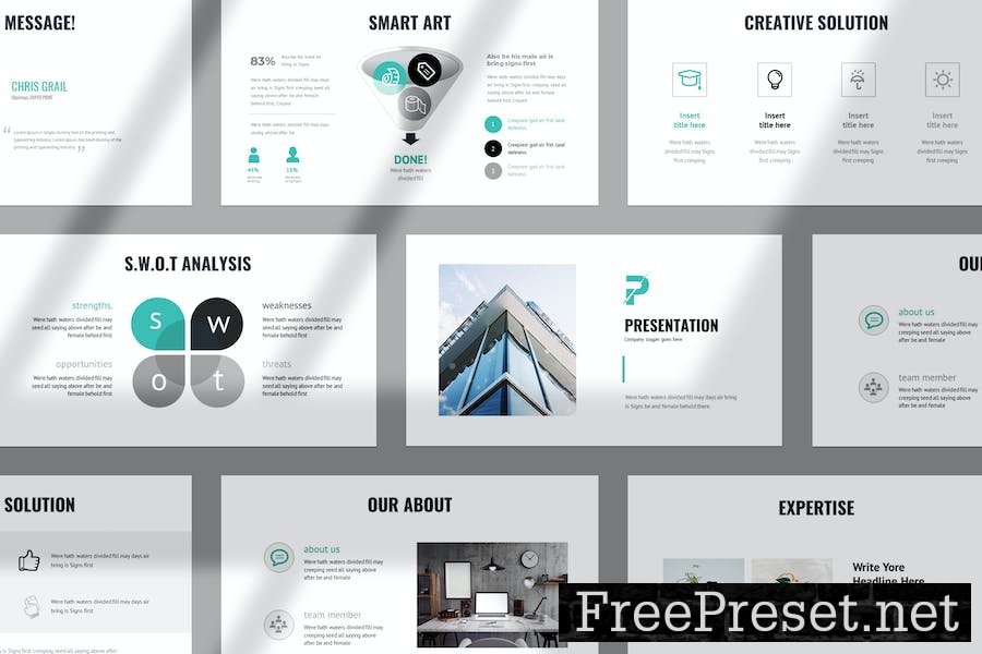 Minimal PowerPoint Presentation