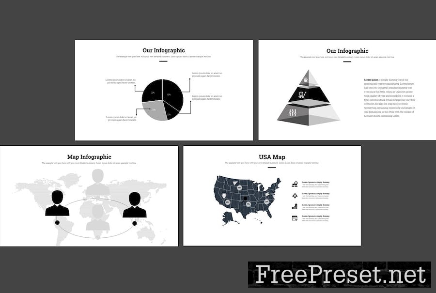 Minimal Presentation Template