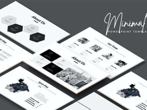 Minimal Presentation Template