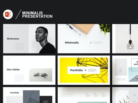 Minimalis Powerpoint Presentation