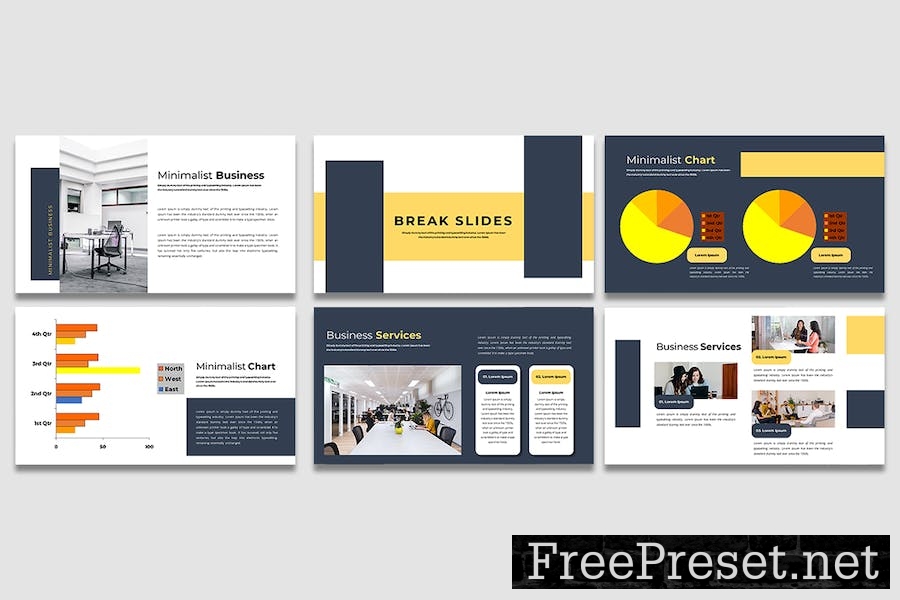 Minimalist Business - Keynote Template