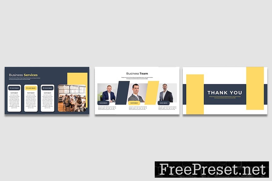 Minimalist Business - Keynote Template