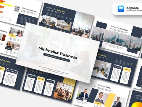 Minimalist Business - Keynote Template