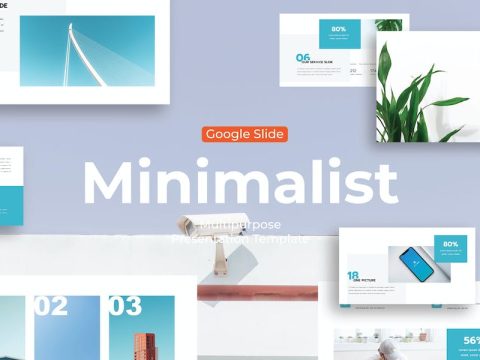 Minimalist - Google Slide Template XVYY2CJ