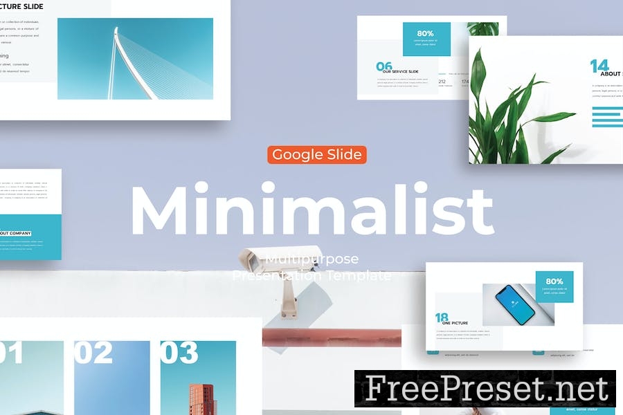 Minimalist - Google Slide Template XVYY2CJ