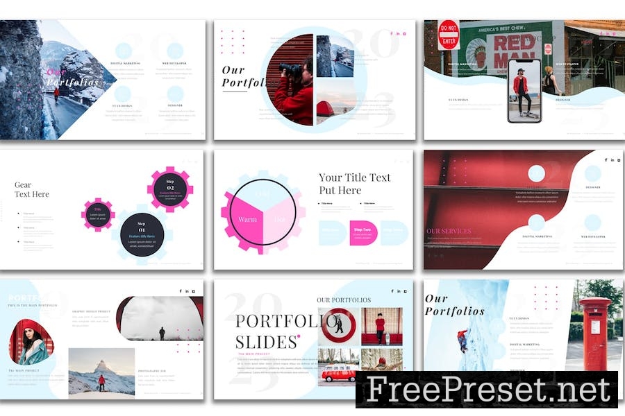 Minimalist - PowerPoint Presentation Template 3WXXMF4