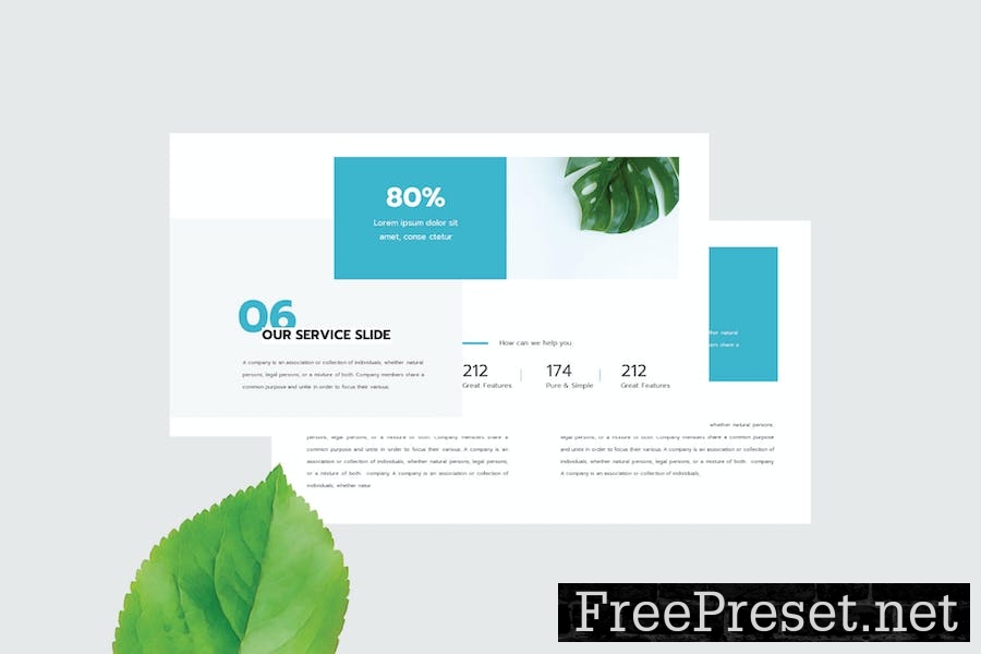 Minimalist - PowerPoint Template UC64R3N