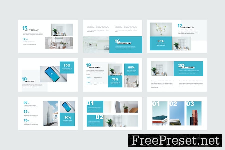 Minimalist - PowerPoint Template UC64R3N