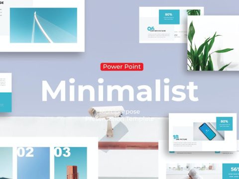 Minimalist - PowerPoint Template UC64R3N