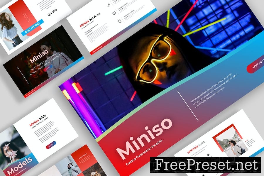 Miniso Keynote Template 8VXDK5Q