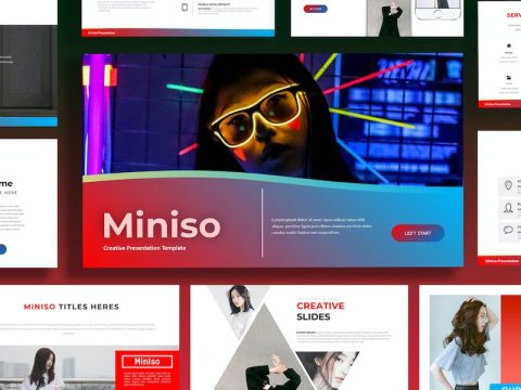 Miniso Keynote Template 8VXDK5Q