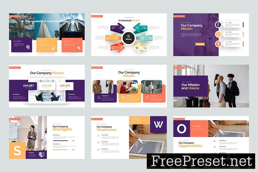 Mission Keynote Templates 48NKCWZ