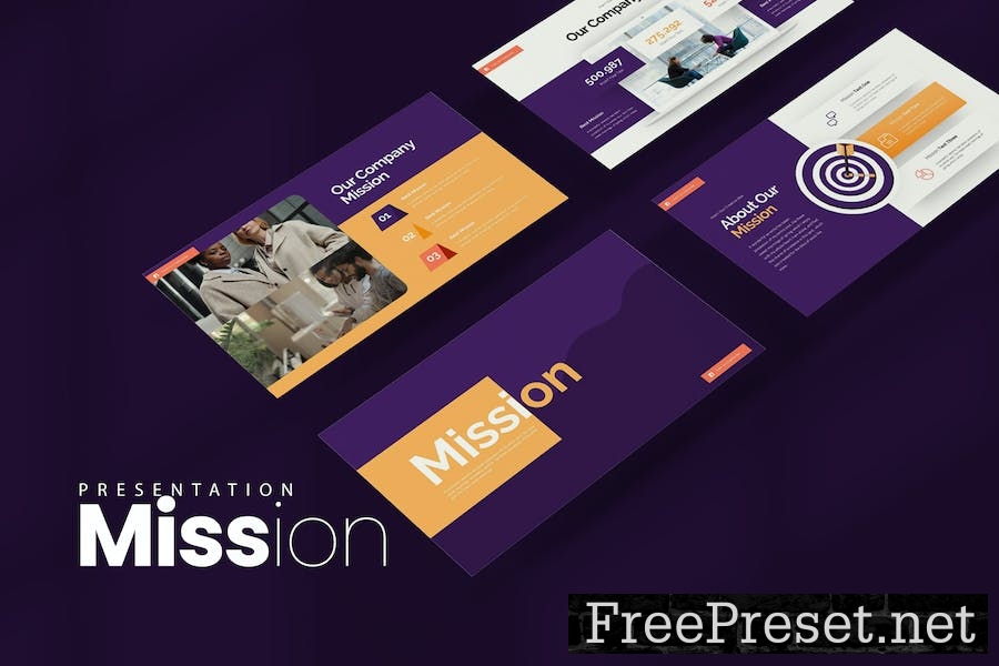 Mission Keynote Templates 48NKCWZ