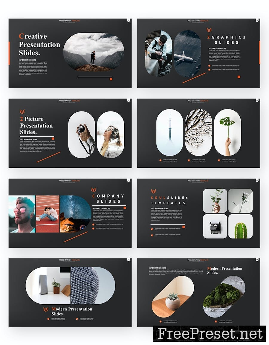 MNML Keynote Presentation Template 7NHYJVF