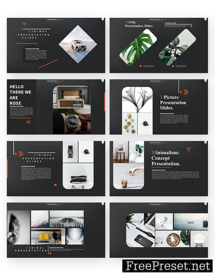 MNML Keynote Presentation Template 7NHYJVF