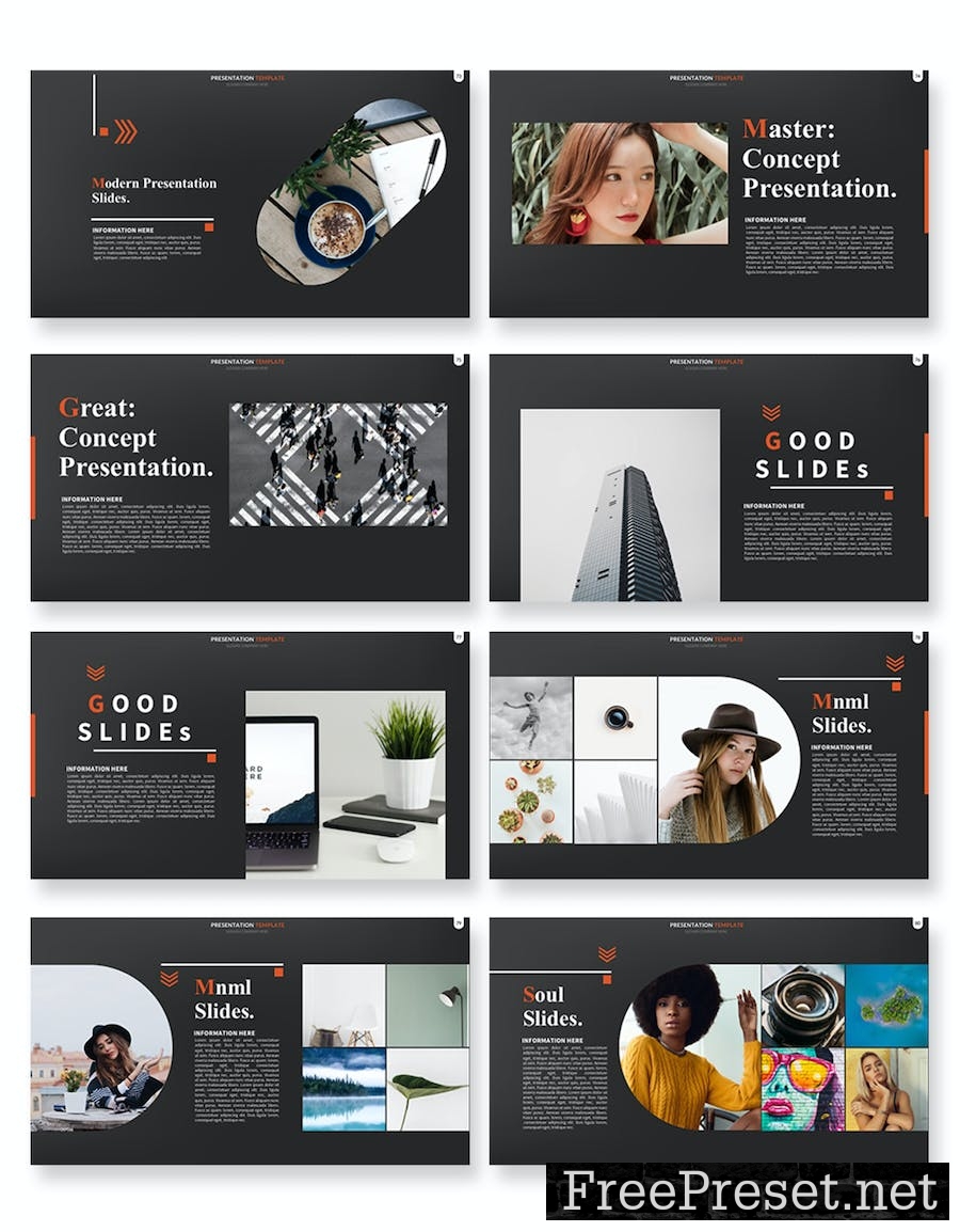 MNML Keynote Presentation Template 7NHYJVF