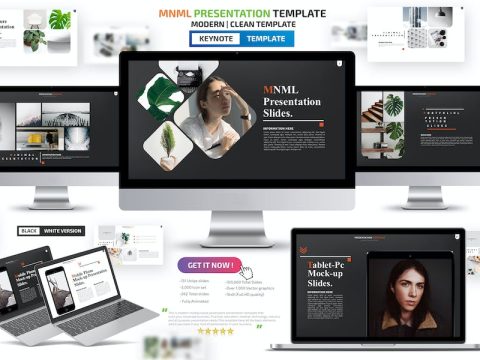 MNML Keynote Presentation Template 7NHYJVF