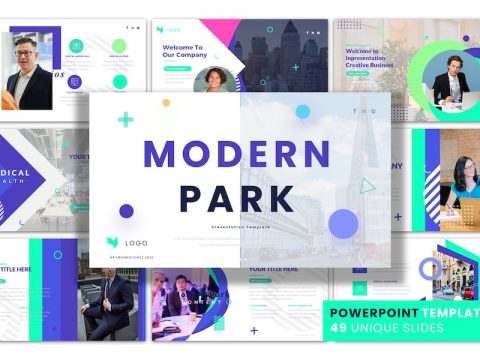 Modern Park - PowerPoint Presentation Template