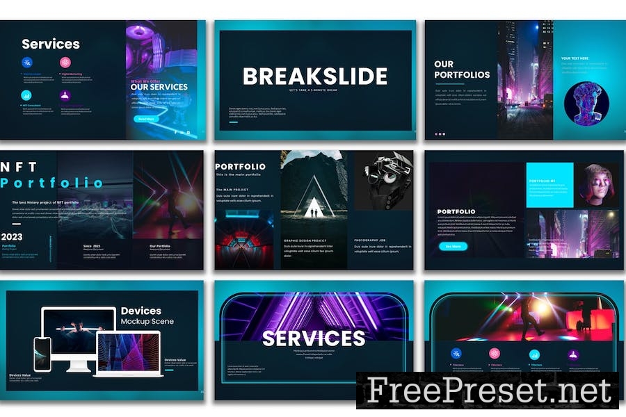 Modern Slides - PowerPoint Presentation Template BCCYQZ4