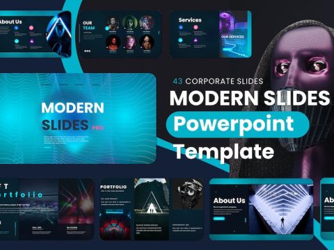 Modern Slides - PowerPoint Presentation Template BCCYQZ4