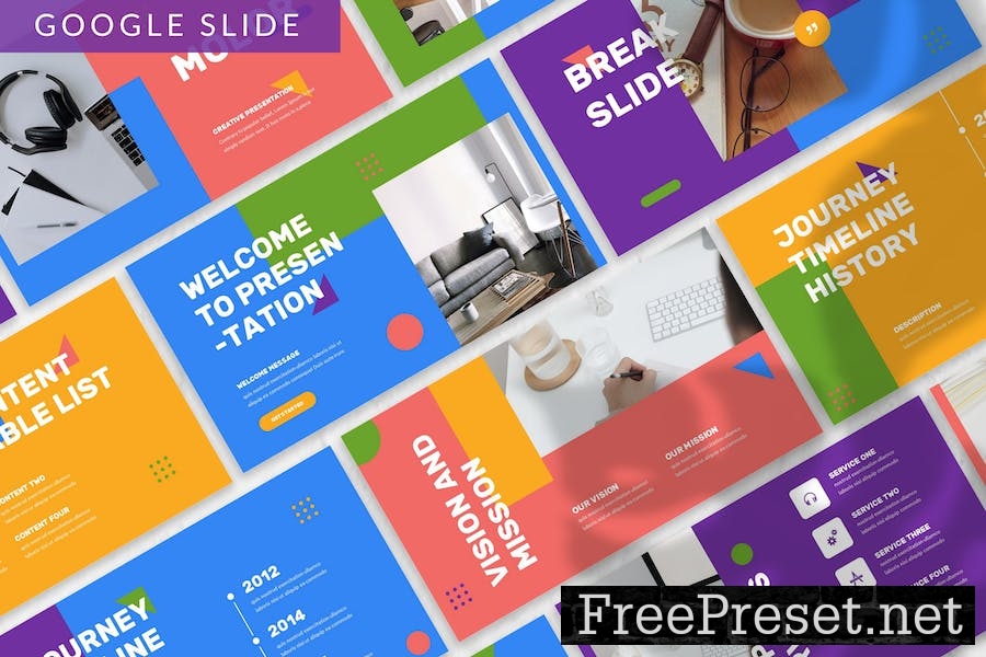 Molor - Business Google Slide Template JG9XYNV