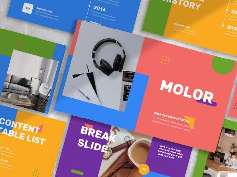 Molor - Business Keynote Template