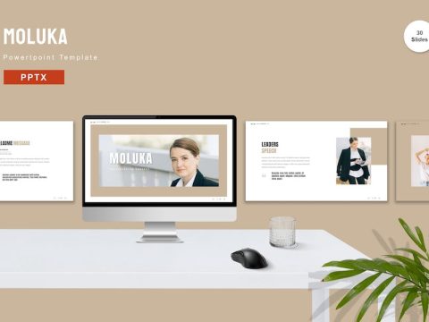 Moluka - Powerpoint Template