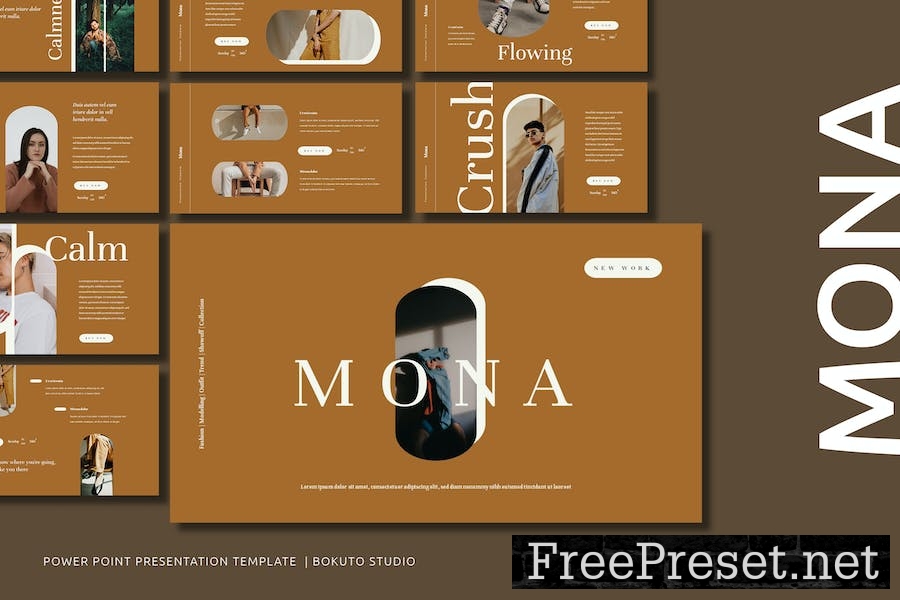 Mona - Power Point