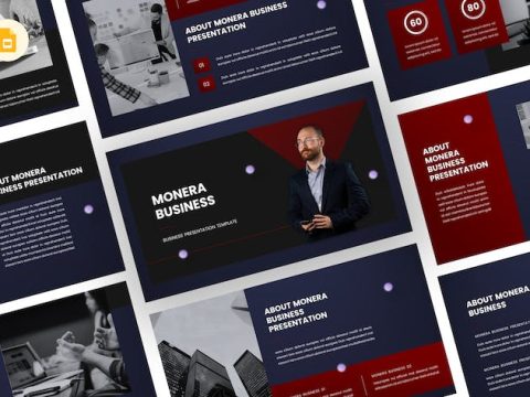 Monera - Business Google Slides Template Z278PM4