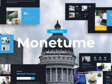 Monetume - Keynote Template