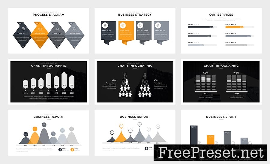 Mono - Minimal & Creative Powerpoint Template PQPYXAV