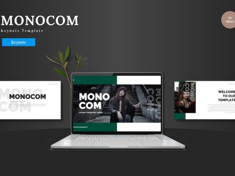 Monocom - Keynote Template 2KHFH44