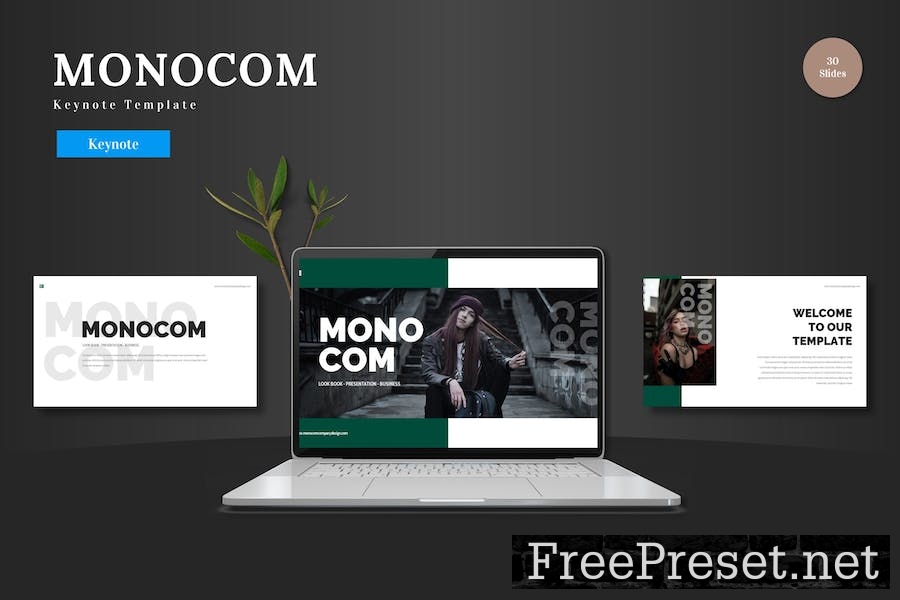 Monocom - Keynote Template 2KHFH44