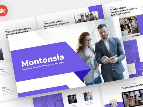 Montonsia - Business Powerpoint Template