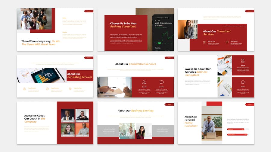 Motion - Business Presentation Keynote Template BCQ3P58