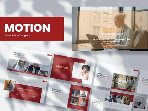 Motion - Business Presentation Keynote Template BCQ3P58