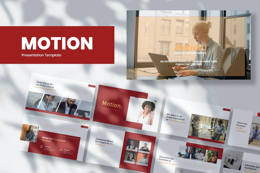 Motion - Business Presentation Keynote Template BCQ3P58