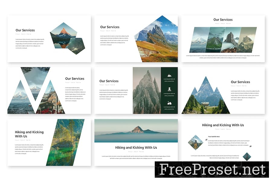 Mounta - Google Slides Template VM2NBX9