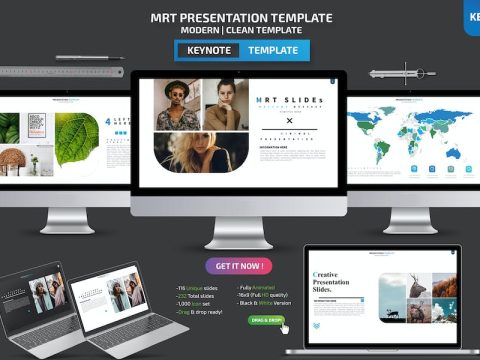 MRT Keynote Presentation Template WD3EATN