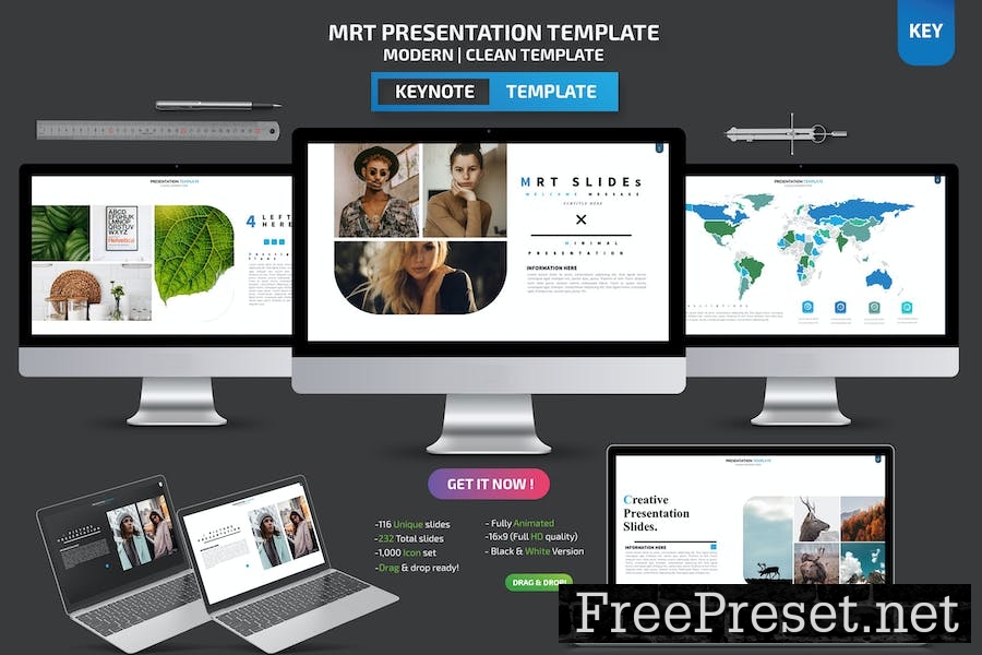 MRT Keynote Presentation Template WD3EATN