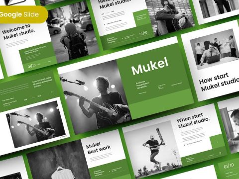 Mukel - Business Google Slide Template 2QYDXTV