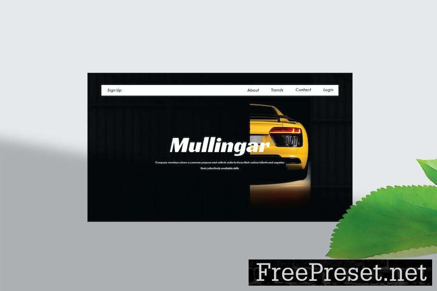 Mulingar - Google Slide Template F5CLZJ2