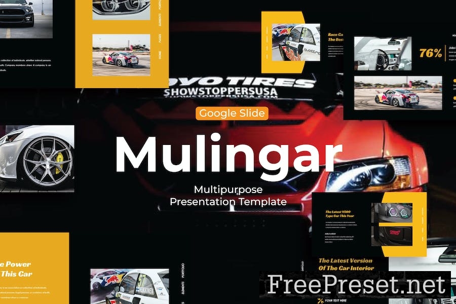 Mulingar - Google Slide Template F5CLZJ2