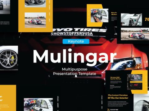 Mulingar - Keynote Template