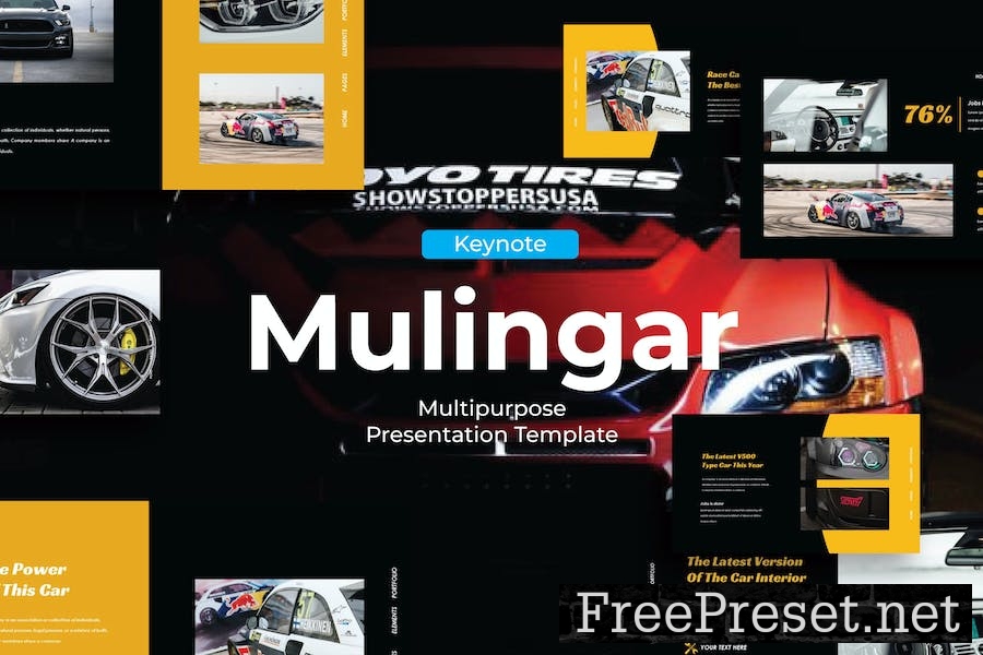 Mulingar - Keynote Template