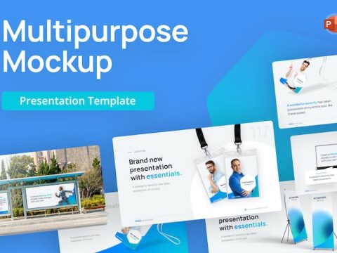 Multipurpose Mockup PowerPoint Template